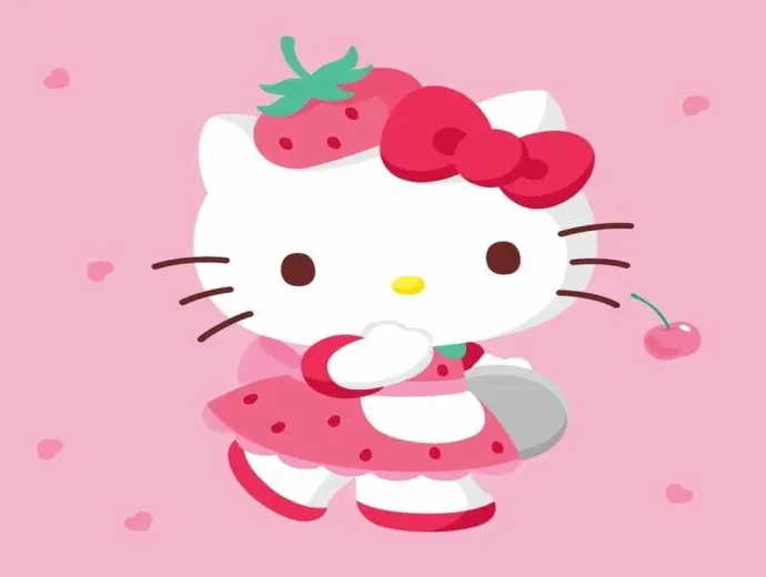 Ảnh avatar Hello Kitty dễ thương độc đáo cho bạn