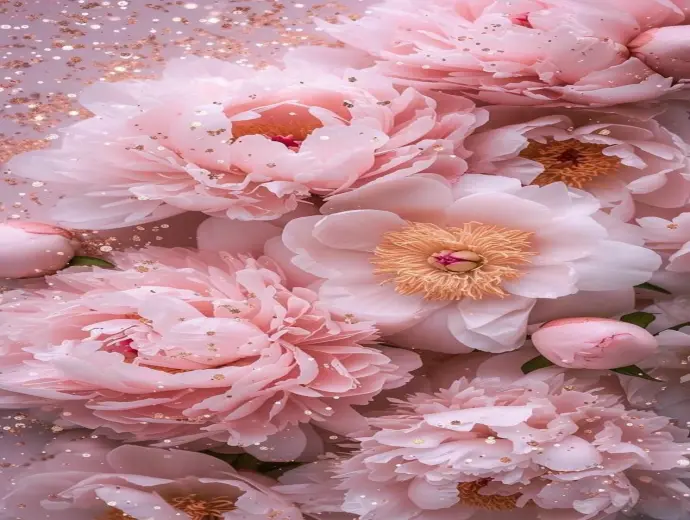 Kho ảnh avatar hoa mẫu đơn sang trọng và đầy cuốn hút