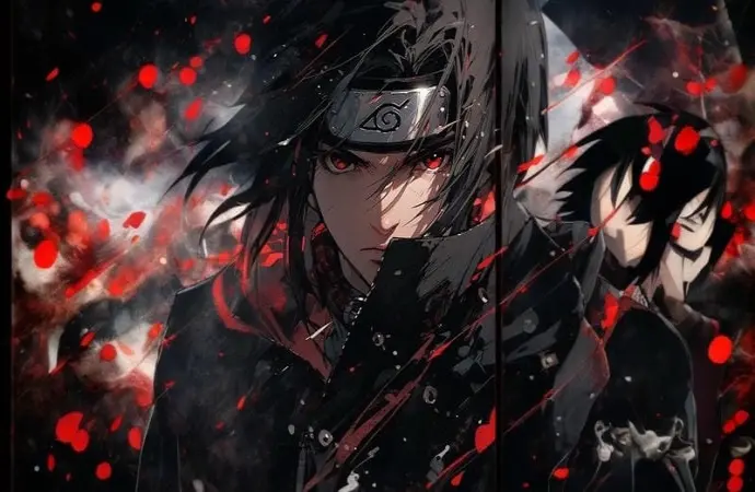 Ảnh avatar Itachi Uchiha đậm chất ngầu cực cuốn hút