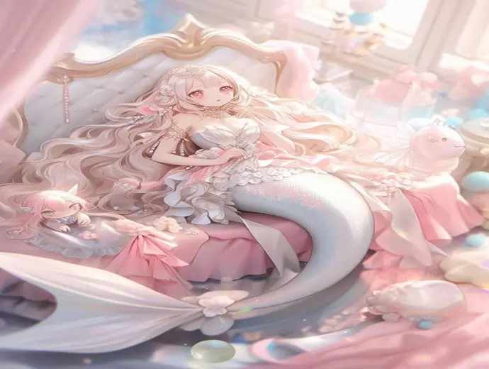 Tuyển chọn ảnh avatar nàng tiên cá ngọt ngào quyến rũ