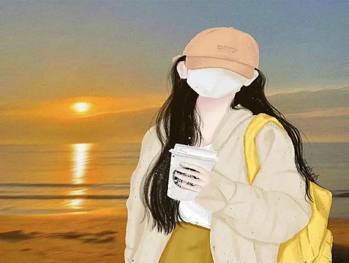 Khám phá ảnh avatar nữ che mặt độc đáo và đầy cuốn hút