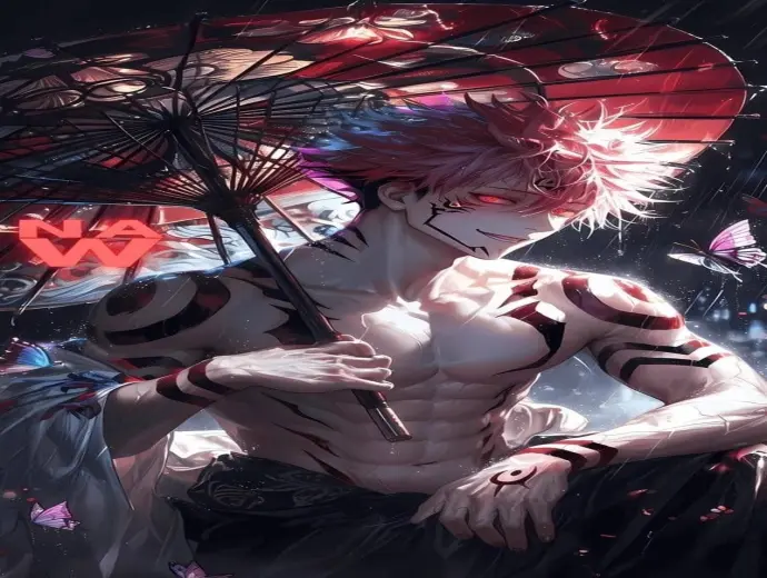 Tải ngay ảnh avatar Ryomen Sukuna ngầu chuẩn anime