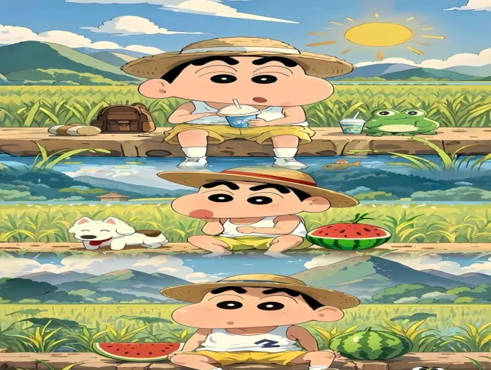 Tổng hợp ảnh avatar Shin cute đáng yêu và độc đáo nhất