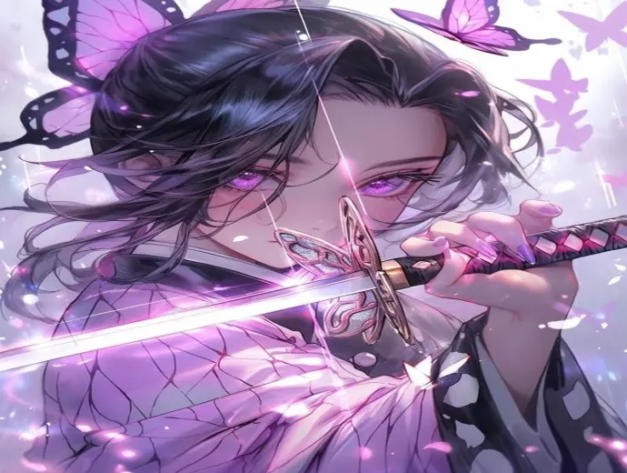 Tải avatar Kochou Shinobu đẹp chuẩn chất lượng cao