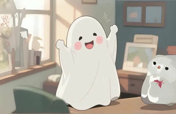 Bộ sưu tập avatar ma cute dễ thương đáng yêu cực hot