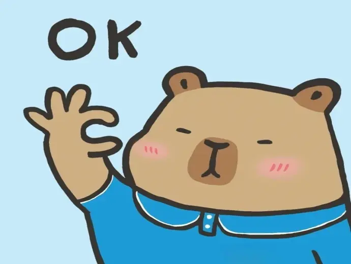 Ảnh capybara meme bá đạo hot trend mạng xã hội 2025