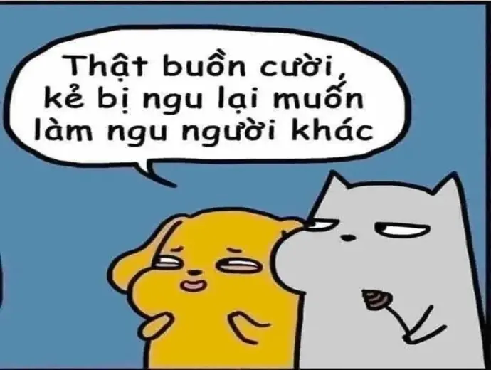 Top ảnh meme chửi hài hước được chia sẻ nhiều nhất
