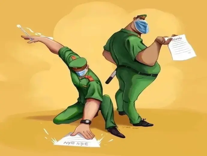 Khám phá loạt ảnh meme công an bá đạo khiến bạn cười