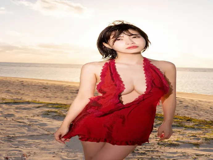 Kishi Asuka khoe thân hình bốc lửa trong bộ ảnh sexy mới