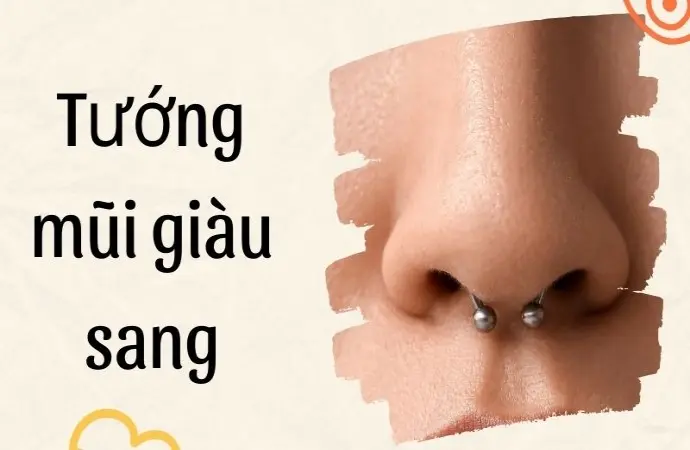 Tướng mũi giàu sang dự báo con đường công danh sắp tới