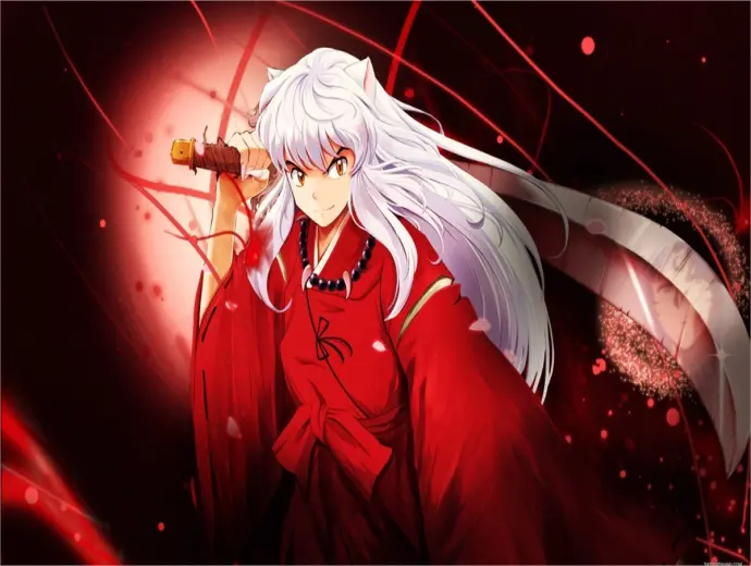 Sưu tầm avatar Inuyasha bộ ảnh khuyển dạ xoa đẹp mê hồn