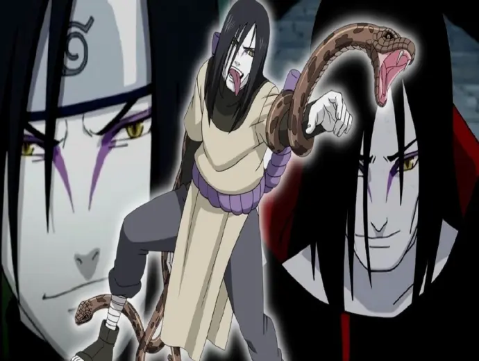 Bộ sưu tầm avatar Orochimaru ảnh Tam Nhẫn đẹp ma mị nhất