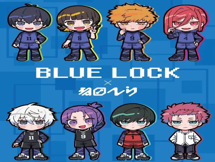 Bộ ảnh Blue Lock Chibi hình ảnh siêu cute đáng yêu nhất