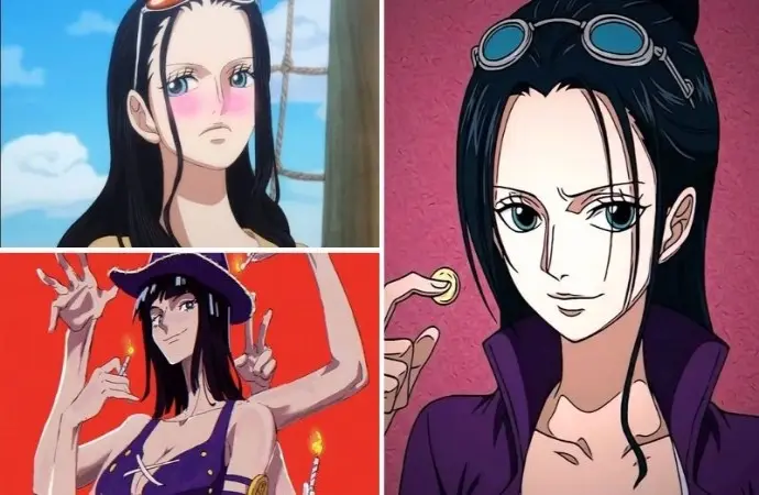 Bộ ảnh Nico Robin nhà khảo cổ học bí ẩn của băng Mũ Rơm