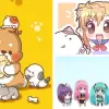 Bộ hình nền chibi siêu dễ thương khiến ai cũng tan chảy