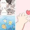Ngập tràn cảm xúc cùng bộ hình nền dễ thương siêu hot