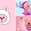 Top hình nền Loopy đẹp hút hồn khiến dân mạng mê mẩn