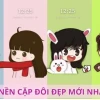 659+ Avatar Đôi Nữ Cute Cá Tính Cho Hai Nàng Năm 2026