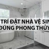Bí quyết bố trí nhà vệ sinh chuẩn phong thủy, hút tài lộc 2026