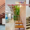 Bí quyết tính bậc cầu thang phong thủy thu hút tài lộc 2026