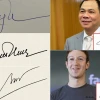 Chữ Ký Đẹp Phong Thủy: Bí Quyết Thu Hút Tài Lộc Năm 2026