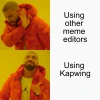 Drake Meme: Template Huyền Thoại Biểu Cảm Đối Lập