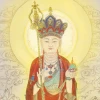 Hình Nền Địa Tạng Vương Bồ Tát Đẹp Nhất Cho Không Gian Tâm Linh
