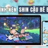 Hình nền Shin Cậu Bé Bút Chì: Tuyển tập ảnh cute cho điện thoại và máy tính 2026