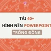 Hình Nền Trống Đồng Màu Vàng: Biểu Tượng Văn Hóa Trên Không Gian Số