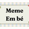 Khám Phá Thế Giới Meme Em Bé: Biểu Cảm Dễ Thương và Hài Hước Nhất MXH