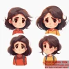 Khám Phá Thế Giới Tóc Anime Chibi Đáng Yêu và Sành Điệu