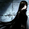 Khám phá vẻ đẹp buồn của Sad Girl Avatar Anime Đen Trắng