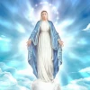 Khám phá vẻ đẹp trang nghiêm: Bộ sưu tập hình nền Đức Mẹ Maria