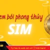 Sim Phong Thủy Hợp Tuổi: Lựa Chọn Số Vận May Cho Năm 2026