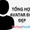 Sức hút bí ẩn của ảnh đại diện đen và ý nghĩa đằng sau