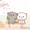 Tổng hợp 100+ ảnh avatar đôi mèo cute độc đáo cho cặp đôi 2026