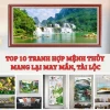 Tranh Phong Thủy Cho Người Mệnh Thủy: Bí Quyết Hút Tài Lộc, May Mắn
