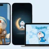 Tuyển tập hình nền máy tính Doremon cute cho năm 2026