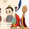Chibi nhân vật lịch sử Việt Nam nét vẽ độc đáo khơi dậy niềm đam mê sử học