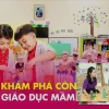 STEAM và trẻ em khám phá môi trường giúp phát triển tư duy toàn diện