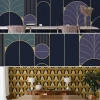 Transform your home with art deco geometric wallpaper for dining room in 2026