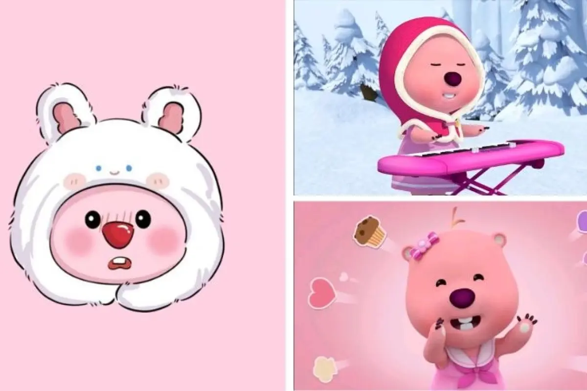 Top hình nền Loopy đẹp hút hồn khiến dân mạng mê mẩn