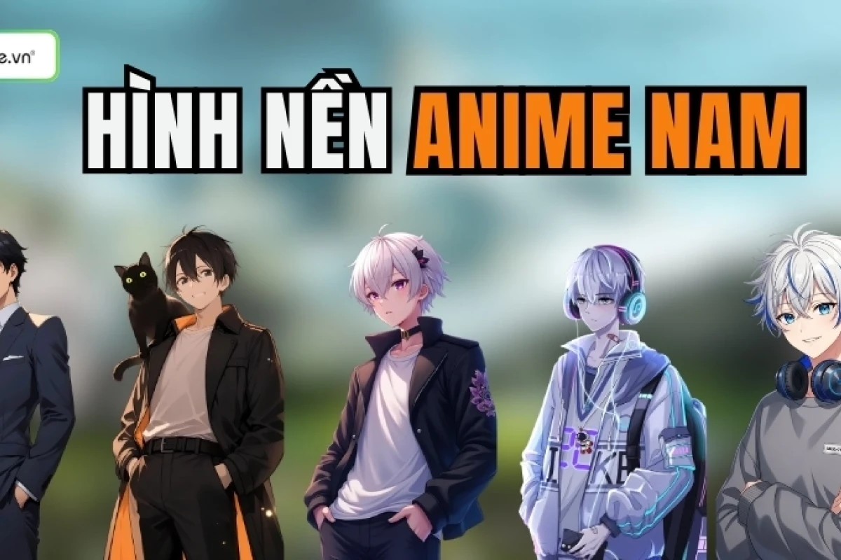 Hình nền điện thoại anime nam: Tuyển tập ngầu, cute và buồn