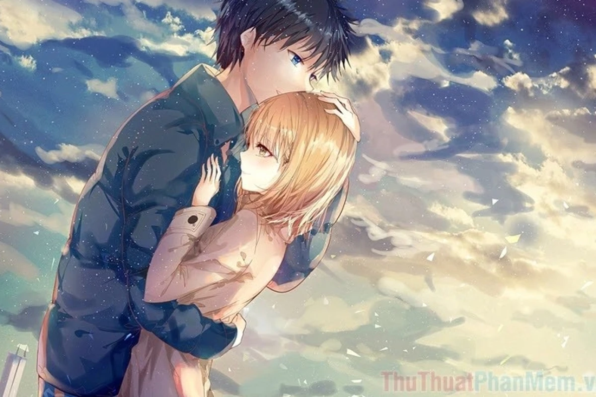 Tuyển chọn 100+ ảnh nền cặp đôi anime dễ thương, lãng mạn, ngầu