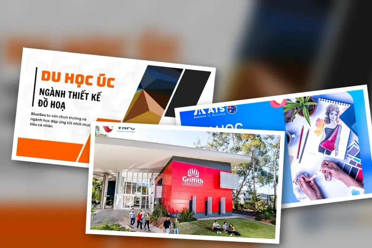 Kinh nghiệm chọn trường du học Úc ngành thiết kế đồ họa