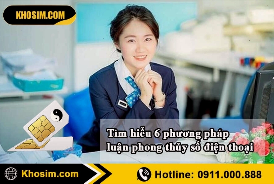 6 phương pháp bói sim phong thủy chính xác