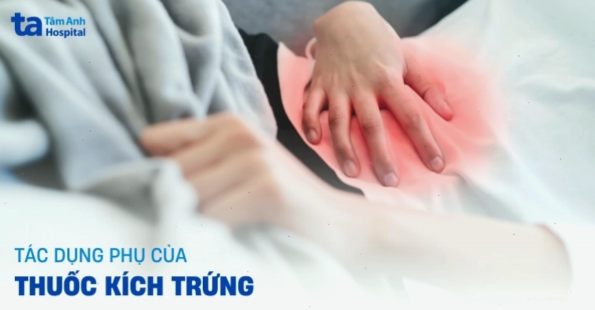 7 tác dụng phụ của thuốc kích trứng IVF trong điều trị HTSS