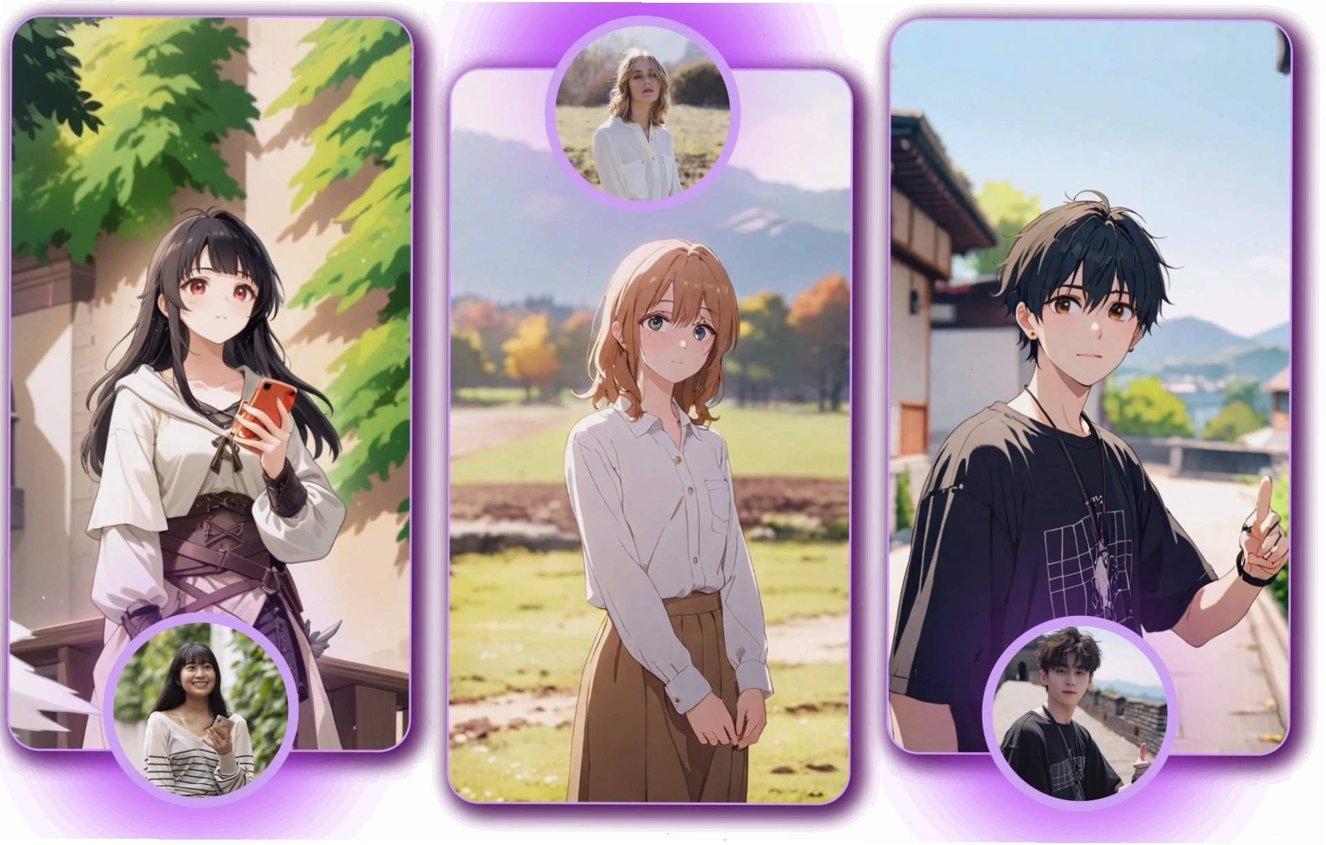AI Anime Generator tạo nhân vật anime từ văn bản mô tả