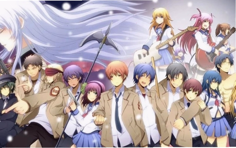 Angel Beats! - Bộ phim anime xưa cũ với câu chuyện cảm động về thế giới bên kia