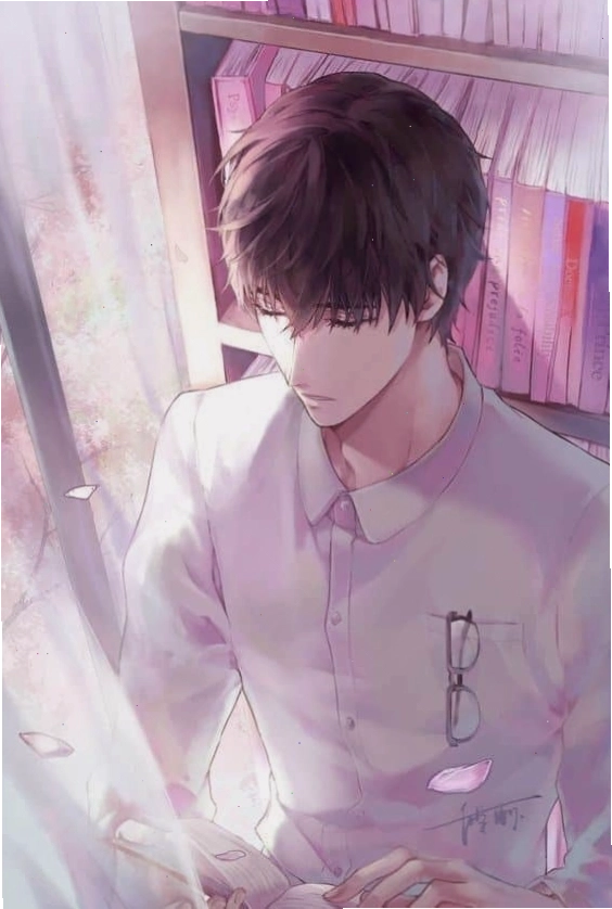 Ảnh anime boy buồn đẹp, tạo cảm giác lãng tử